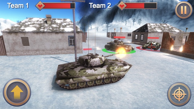 Warfare Armored Tank 3D(圖2)-速報App