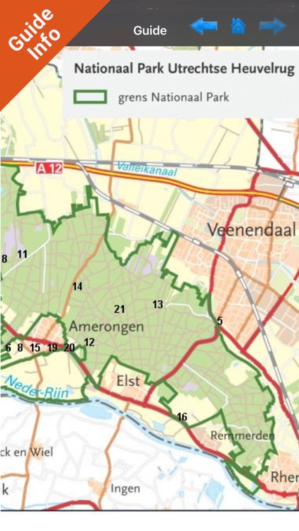 Utrechtse Heuvelrug NP GPS Map screenshot-3