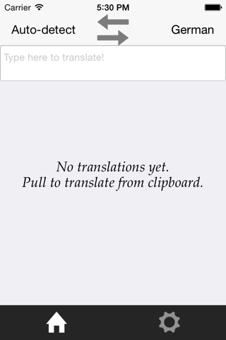 Translationary - Translation screenshot 3