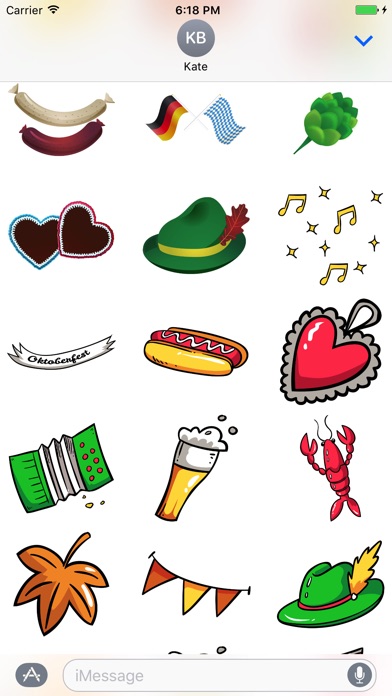 Oktoberfest - Emoji Stickers screenshot 4