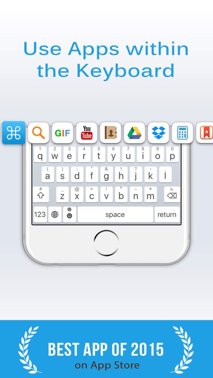 ReBoard Keyboard + GIF & Themes screenshot-0