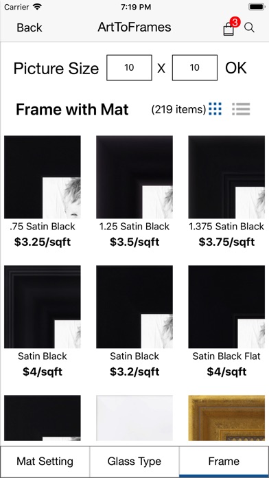 ArtToFrame - Custom Framing screenshot 3