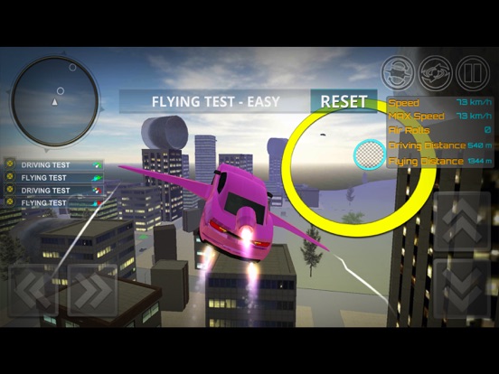 Flying Car Racing Simulator instal the new for android