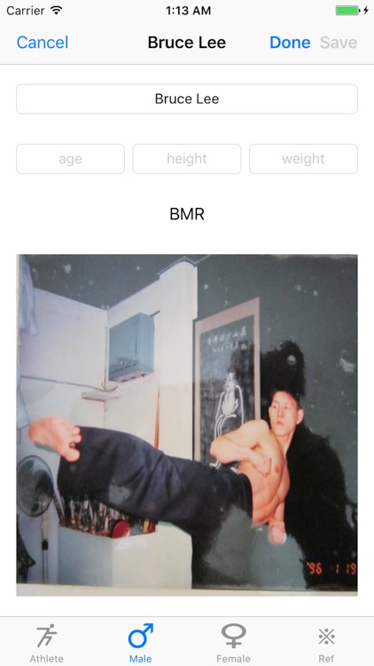 BMR Cal screenshot-3