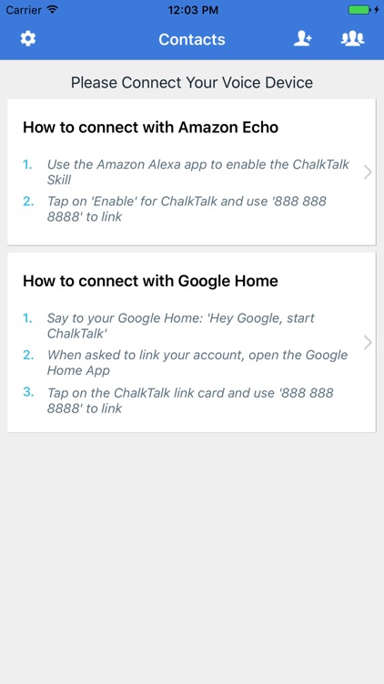 ChalkTalk Messenger