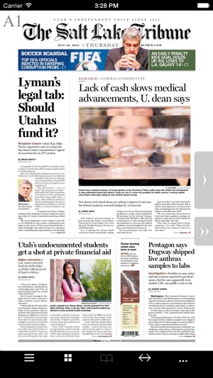 Salt Lake Tribune eEdition(圖1)-速報App