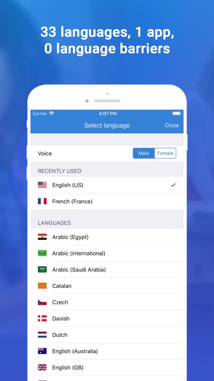 Talk & Translate