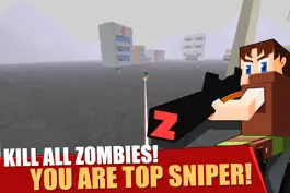 Game screenshot Zombie Town: Sniper hack