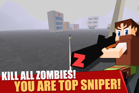 Zombie Town: Sniper screenshot 3