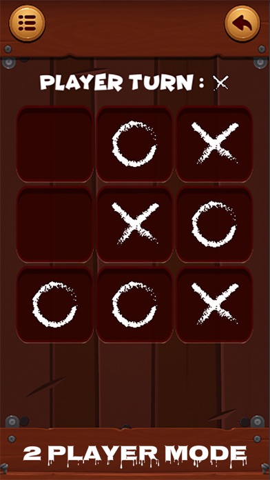 Tactic X-O Puzzle Board Game screenshot 2