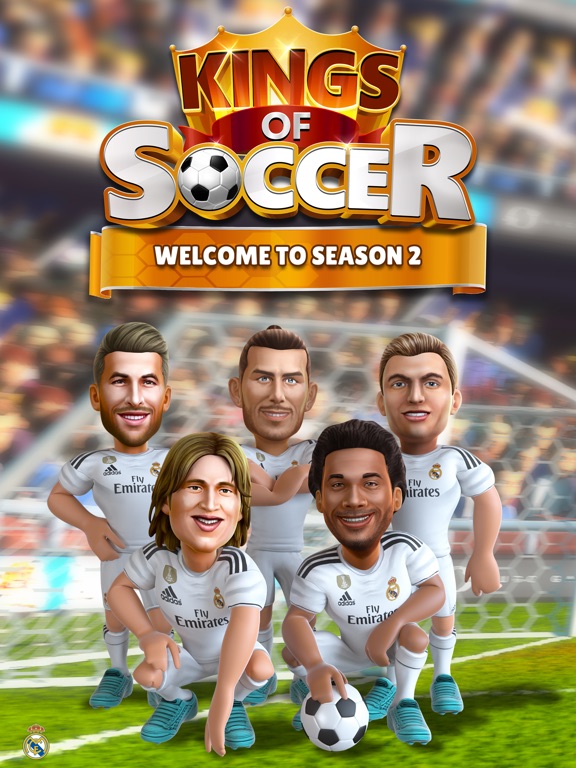 Kings of Soccer - PvP Football на iPad