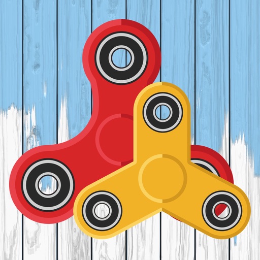 Spener - Spin fidget spinner for fun! iOS App