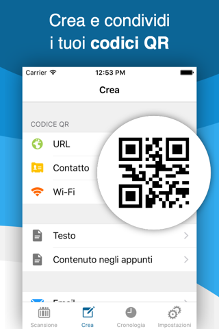 QR Code & Barcode Scanner ・ screenshot 2