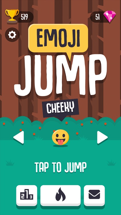 Emoji Jump!