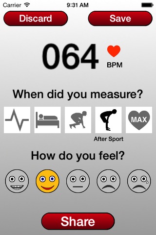 Heart Rate Monitor: HR App screenshot 3