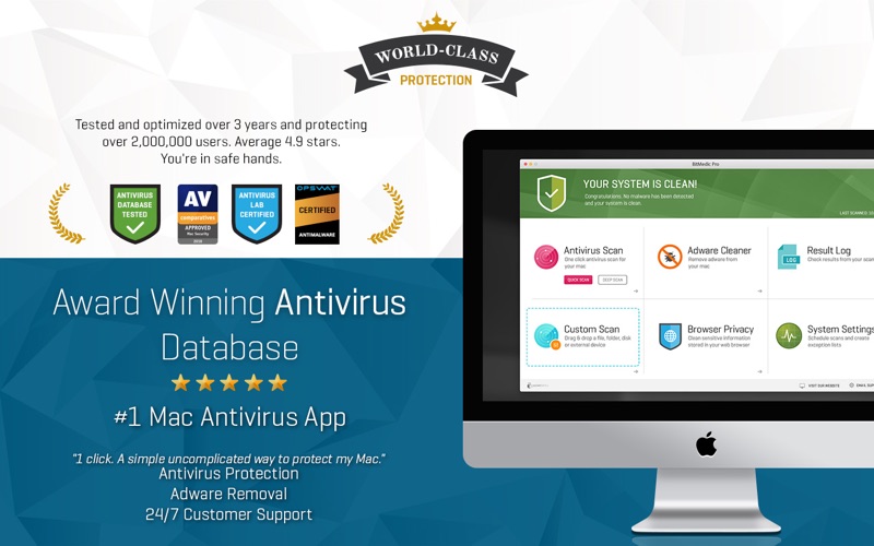 Antivirus BitMedic® Pro Screenshots