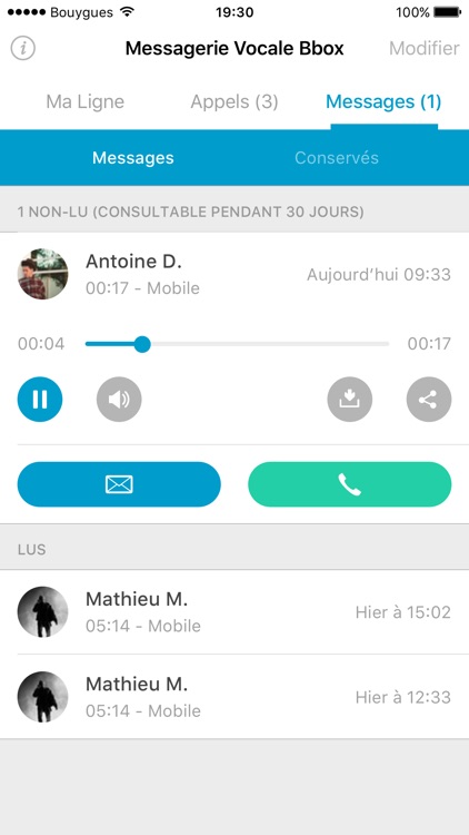 Messagerie Vocale Bbox screenshot-3