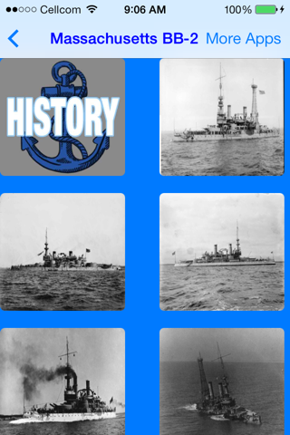 Battleships of the U.S Navy screenshot 2