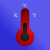 Smart Temperature converter: °F, °C, Kelvin