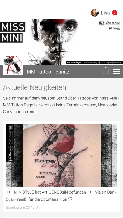 MM Tattoo Pegnitz