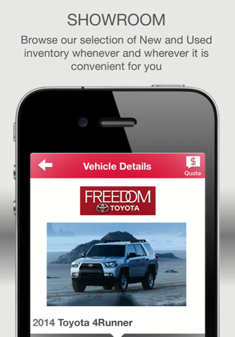 Freedom Toyota screenshot 3