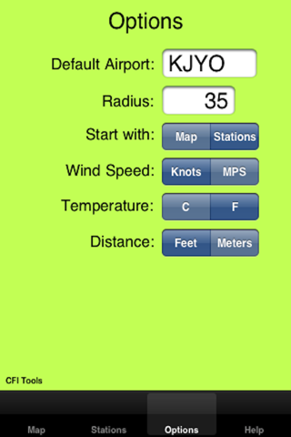 CFI Tools AreaWx screenshot 4