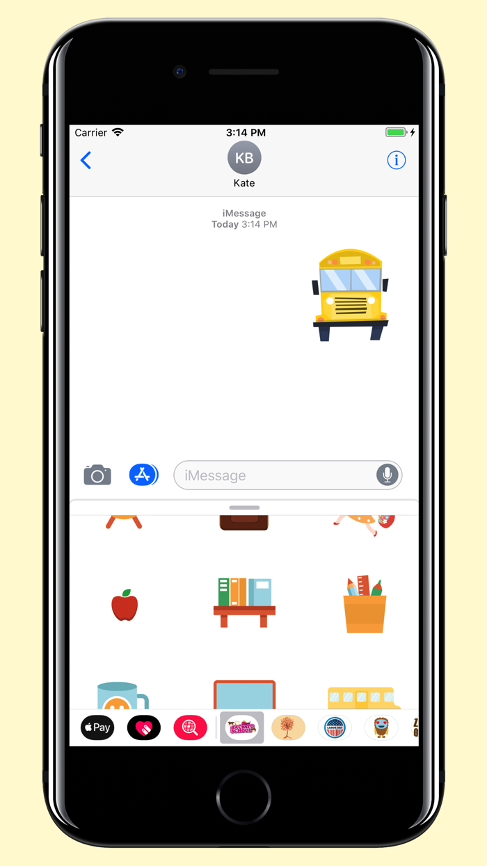 Back to School - Students pack