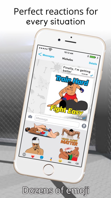 MMA EMOJIS FOR FANS/FIGHTERS screenshot-3