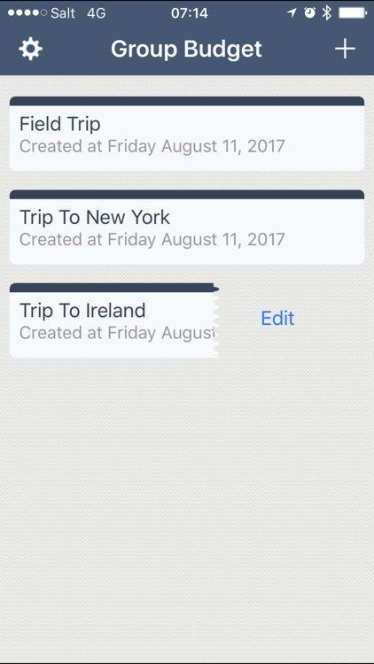 Group Budget - The best finance app for groups