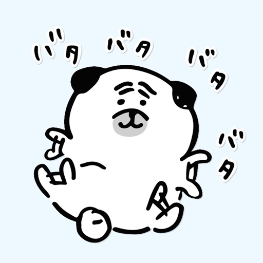 Pug's feelings icon