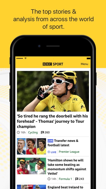 BBC Sport screenshot-0