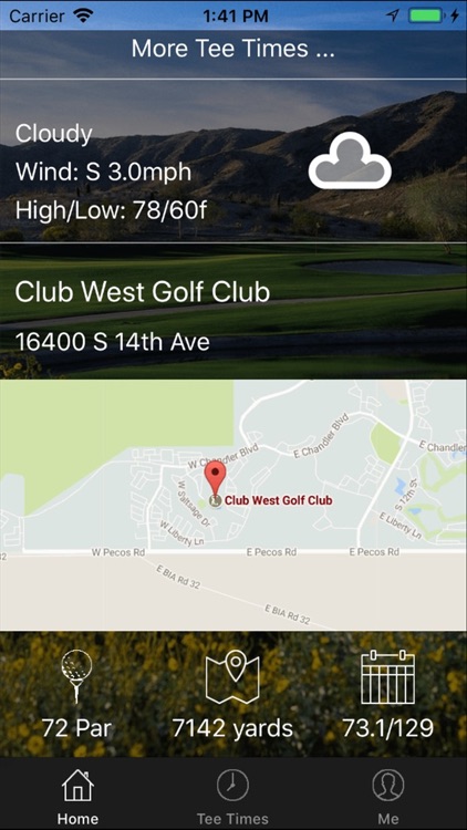 Club West Golf Club Tee Times