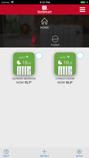 VeriSmart Heating WiFi Control(圖1)-速報App