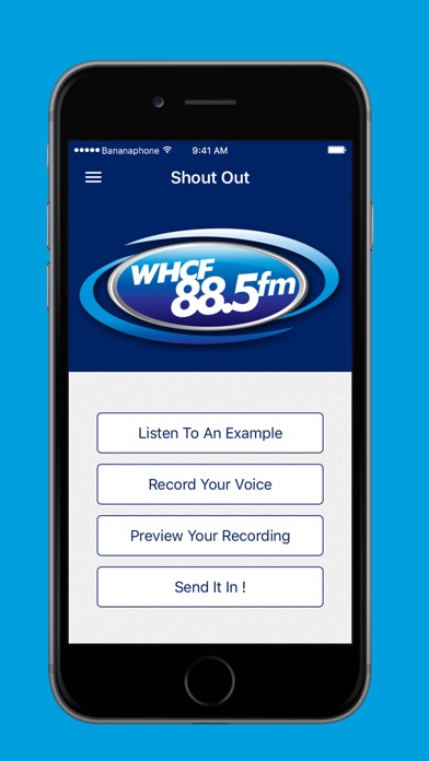 WHCF FM screenshot 3