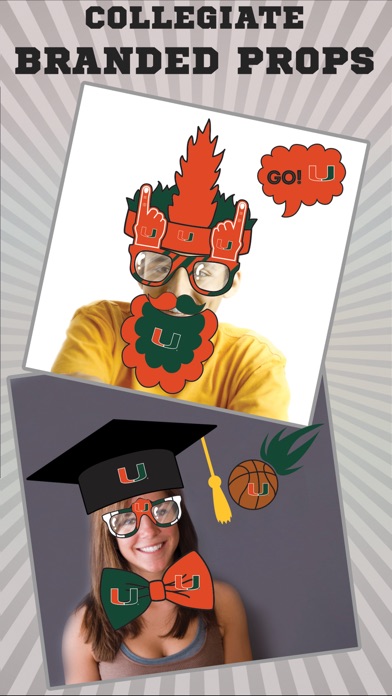 Miami Hurricanes PLUS Selfie Stickers screenshot 2