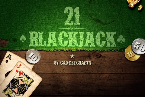 Blackjack Gold Rush screenshot 2