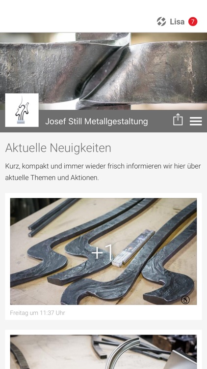 Josef Still Metallgestaltung