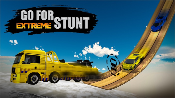 Extreme Car Jump Stunt Driving