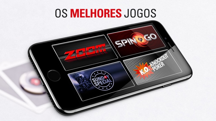 PokerStars: Jogos de Poker screenshot-4