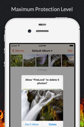 FireLock: Hide Photo & Video screenshot 2