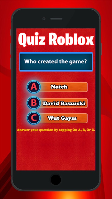 Robuxtim Quiz For Robtix App Price Drops - random questions 4 roblox quiz