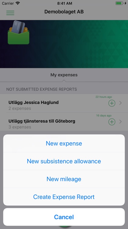 Azets Expense