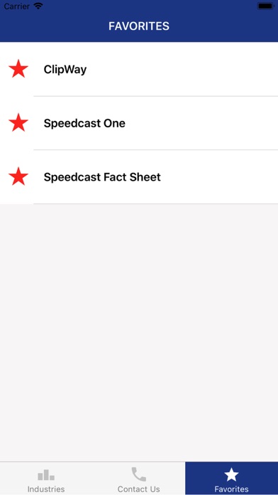 Speedcast eSource screenshot 2