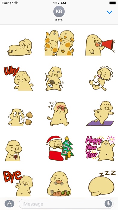 Happy Groundhog Day Emoji Pack screenshot 4