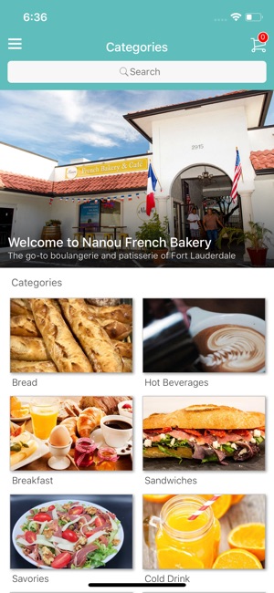 Nanou French Bakery(圖2)-速報App