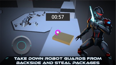 How to cancel & delete Thief (Sci-Fi Stealth) from iphone & ipad 4