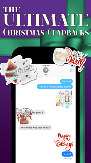 Naughty List Sticker Pack(圖1)-速報App