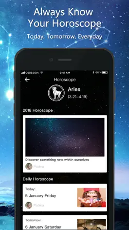 Game screenshot Horoscope + Zodiac Astrology apk