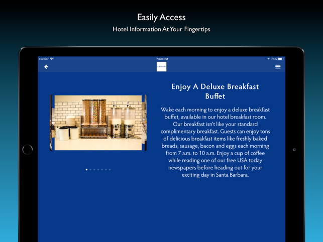 Beachside Inn Santa Barbara(圖2)-速報App