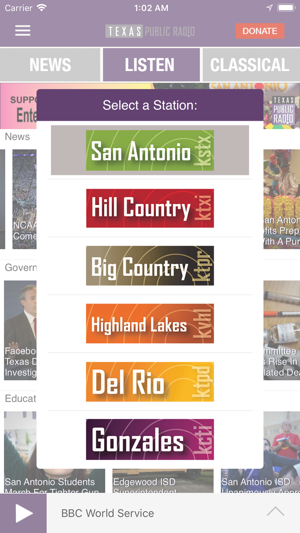 Texas Public Radio App(圖4)-速報App